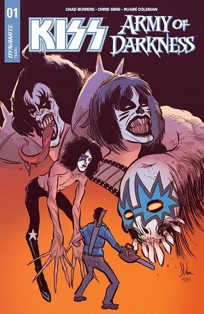 دانلود کمیک KISS – Army Of Darkness #1 (2018)