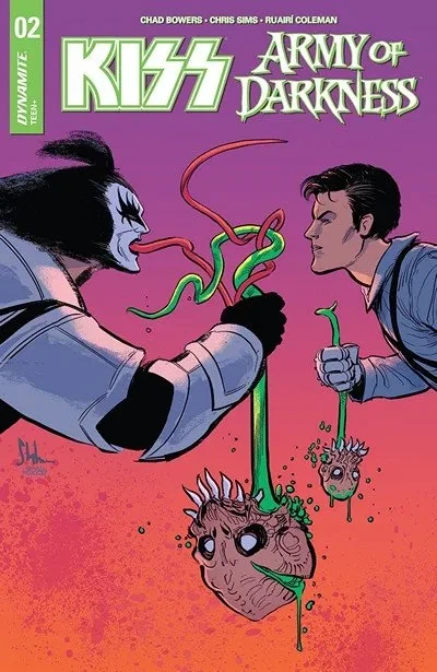 دانلود کمیک KISS – Army Of Darkness #2 (2018)