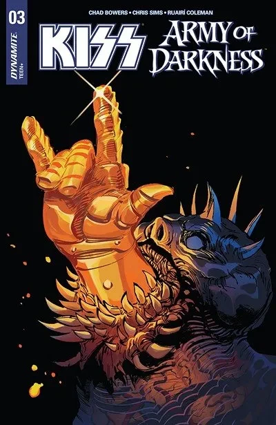دانلود کمیک KISS – Army Of Darkness #3 (2018)