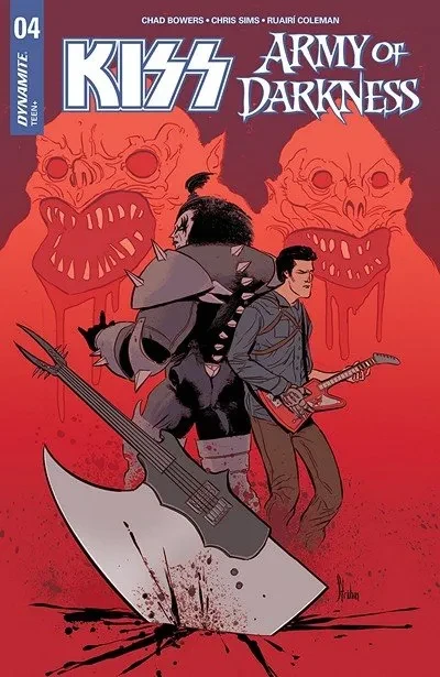 دانلود کمیک KISS – Army Of Darkness #4 (2018)