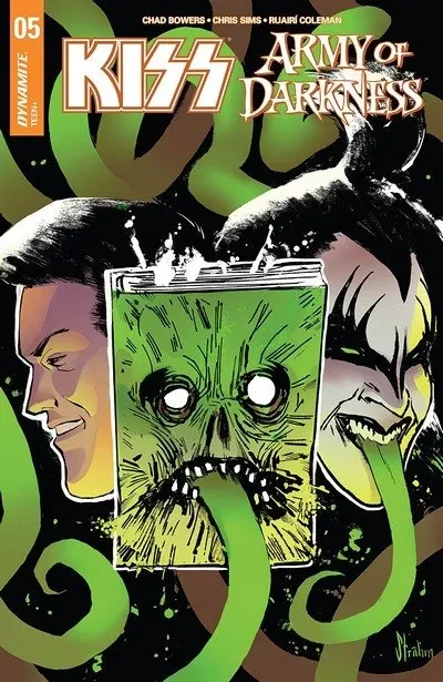 دانلود کمیک KISS – Army Of Darkness #5 (2018)