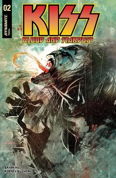 دانلود کمیک KISS – Blood And Stardust #2 (2018)