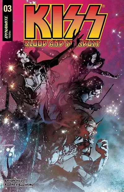 دانلود کمیک KISS – Blood And Stardust #3 (2018)