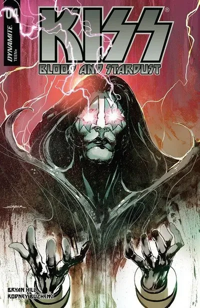 دانلود کمیک KISS – Blood Stardust #4 (2019)