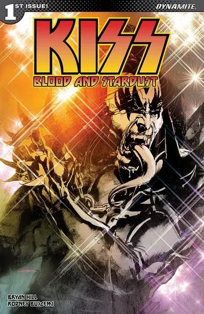 دانلود کمیک KISS – Blood and Stardust #1 (2018)
