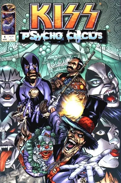 دانلود کمیک KISS – Psycho Circus #1 – 31 (1997-2000)