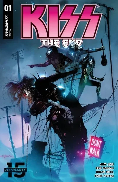 دانلود کمیک KISS – The End #1 – 5 (2019)