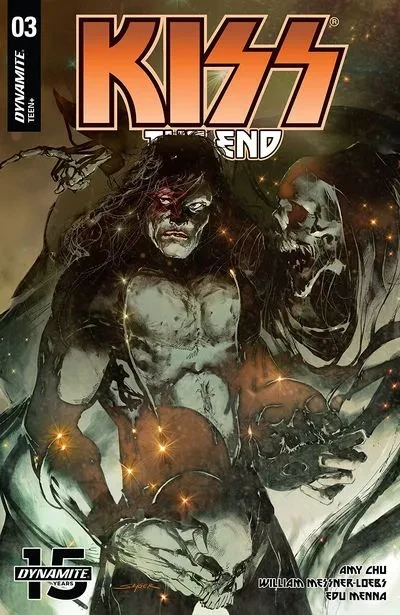 دانلود کمیک KISS – The End #3 (2019)