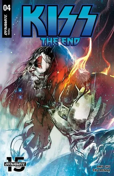 دانلود کمیک KISS – The End #4 (2019)