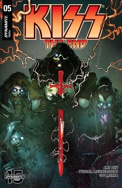 دانلود کمیک KISS – The End #5 (2019)