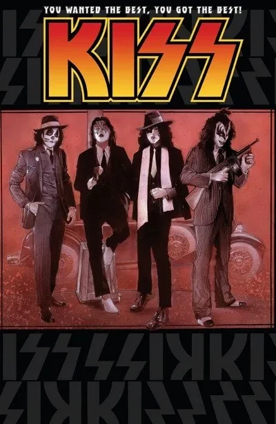 دانلود کمیک KISS Vol. 1 (2012) (IDW)