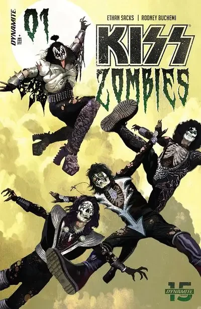دانلود کمیک KISS – Zombies #1 (2019)