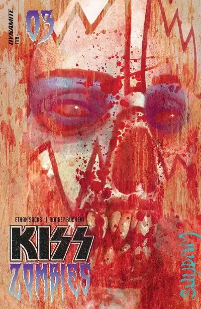 دانلود کمیک KISS – Zombies #3 (2020)
