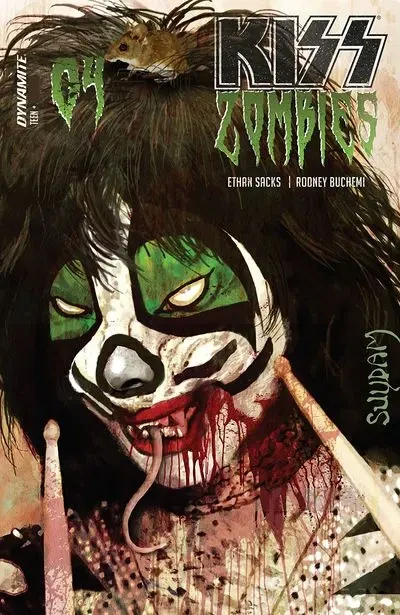 دانلود کمیک KISS – Zombies #4 (2020)