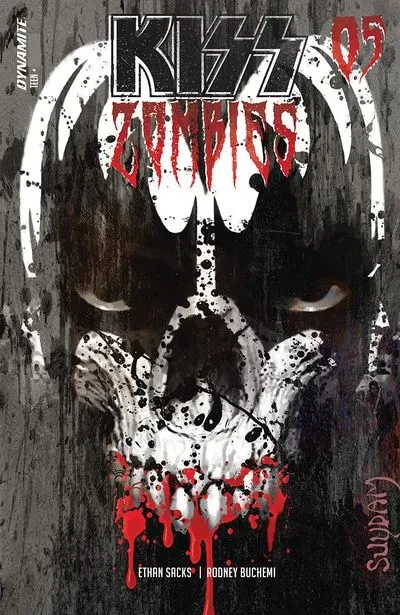 دانلود کمیک KISS – Zombies #5 (2020)
