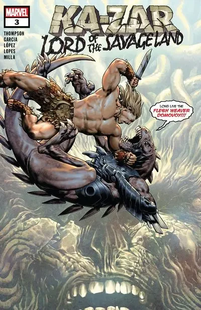 دانلود کمیک Ka-Zar Lord of the Savage Land #3 (2021)