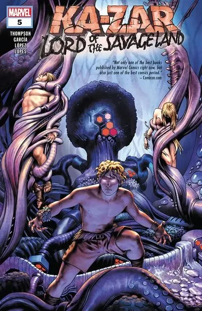 دانلود کمیک Ka-Zar Lord of the Savage Land #5 (2022)