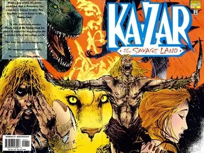 دانلود کمیک Ka-Zar of the Savage Land (1997)