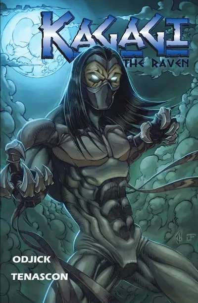 دانلود کمیک Kagagi – The Raven #1 (2011)