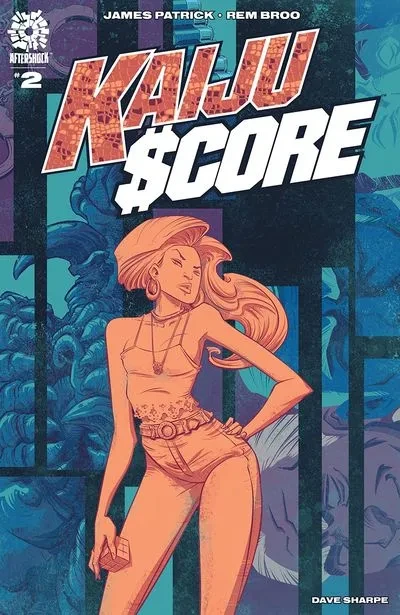 دانلود کمیک Kaiju Score #2 (2020)