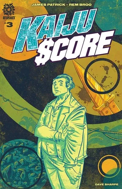 دانلود کمیک Kaiju Score #3 (2021)
