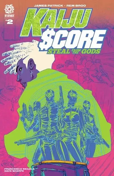 دانلود کمیک Kaiju Score – Steal From the Gods #2 (2022)