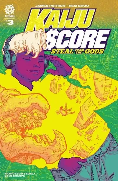 دانلود کمیک Kaiju Score – Steal From the Gods #3 (2022)