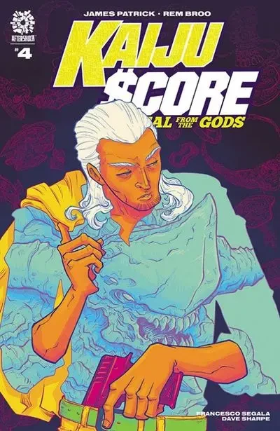 دانلود کمیک Kaiju Score – Steal From the Gods #4 (2022)