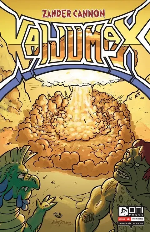دانلود کمیک Kaijumax #1 – 6 (2015)