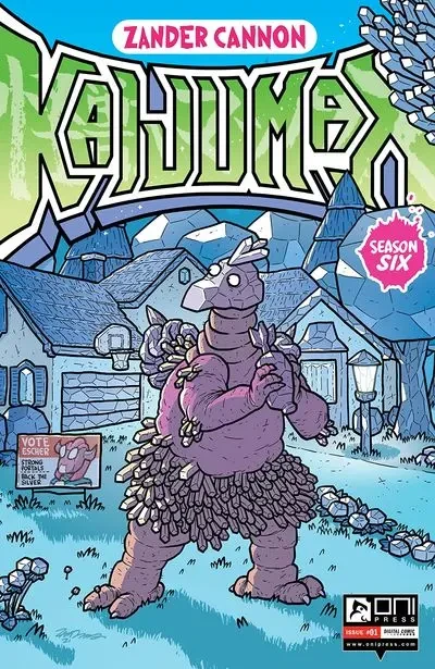 دانلود کمیک Kaijumax – Season 6 #4 (2021)