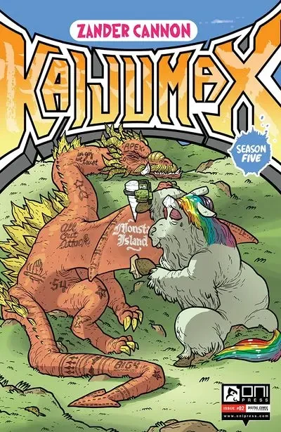 دانلود کمیک Kaijumax – Season Five #2 (2020)