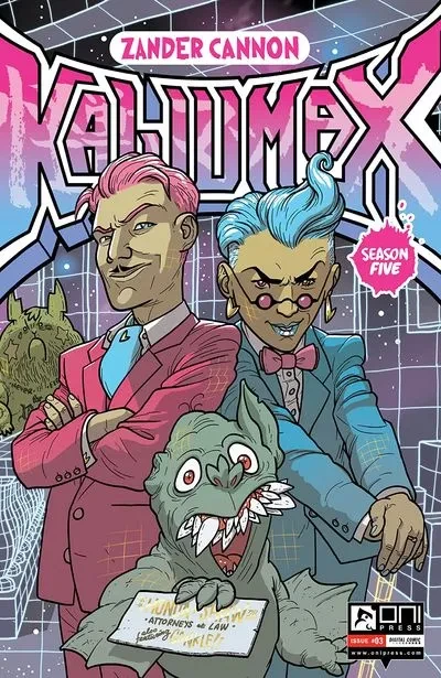 دانلود کمیک Kaijumax – Season Five #3 (2020)