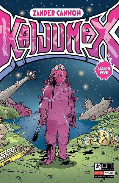 دانلود کمیک Kaijumax – Season Five #4 (2020)