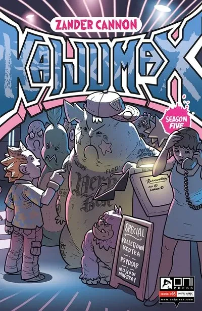 دانلود کمیک Kaijumax Season Five #5 (2020)