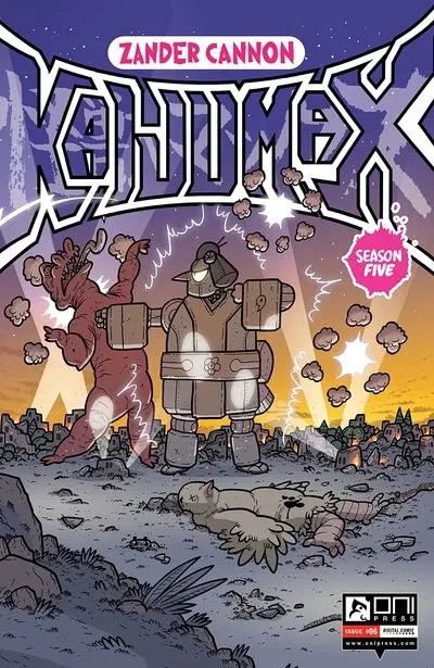 دانلود کمیک Kaijumax Season Five #6 (2021)