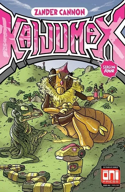 دانلود کمیک Kaijumax – Season Four #1 (2018)