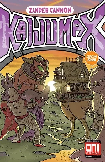 دانلود کمیک Kaijumax – Season Four #2 (2018)