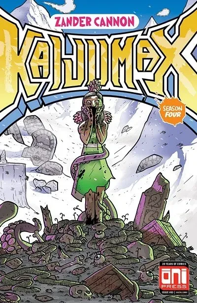 دانلود کمیک Kaijumax – Season Four #3 (2018)