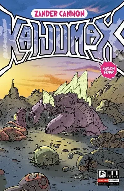 دانلود کمیک Kaijumax – Season Four #4 (2019)