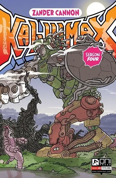 دانلود کمیک Kaijumax – Season Four #6 (2019)