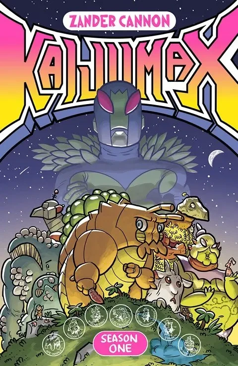 دانلود کمیک Kaijumax Season One – Terror and Respect