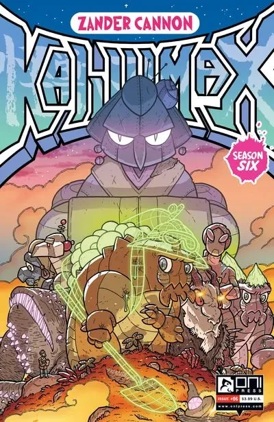 دانلود کمیک Kaijumax – Season Six #6 (2022)
