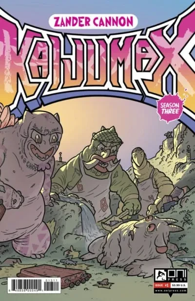دانلود کمیک Kaijumax – Season Three #1 (2017)