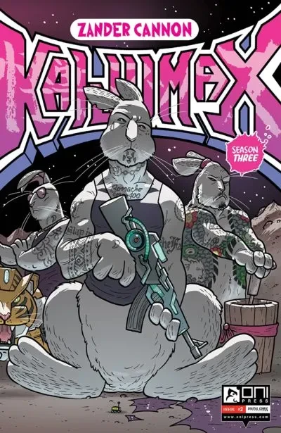 دانلود کمیک Kaijumax – Season Three #2 (2017)
