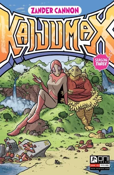 دانلود کمیک Kaijumax – Season Three #3 (2017)