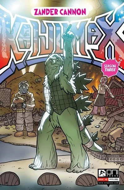 دانلود کمیک Kaijumax – Season Three #4 (2017)
