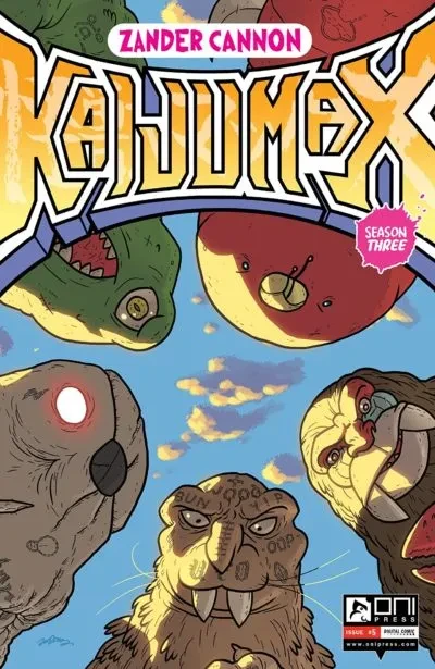 دانلود کمیک Kaijumax – Season Three #5 (2017)