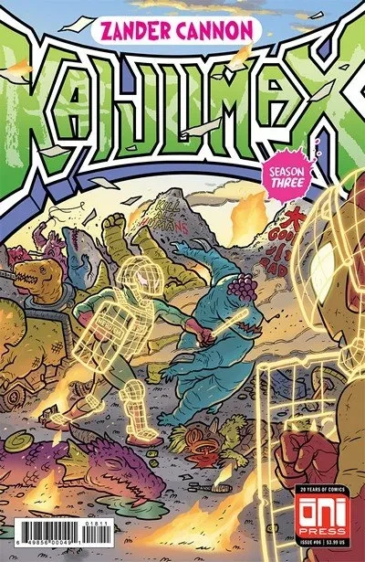 دانلود کمیک Kaijumax – Season Three #6 (2018)