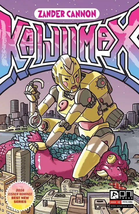دانلود کمیک Kaijumax – Season Two #1