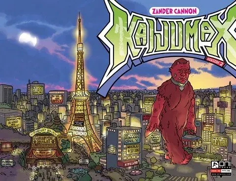 دانلود کمیک Kaijumax – Season Two #2